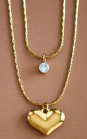 Luna & Love Necklace Set