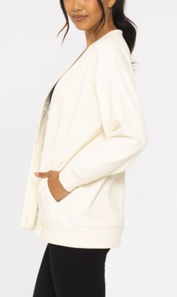 Neighborhood cardi •Ivory•