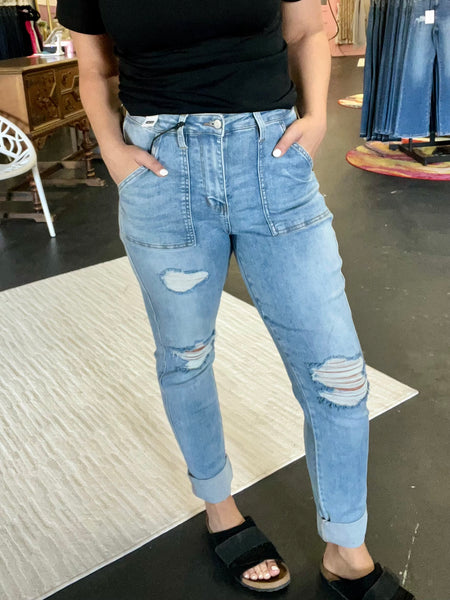 Brittany Jeans •JudyBlue• size down one - two sizes