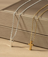 Devotion Necklace •gold or silver•
