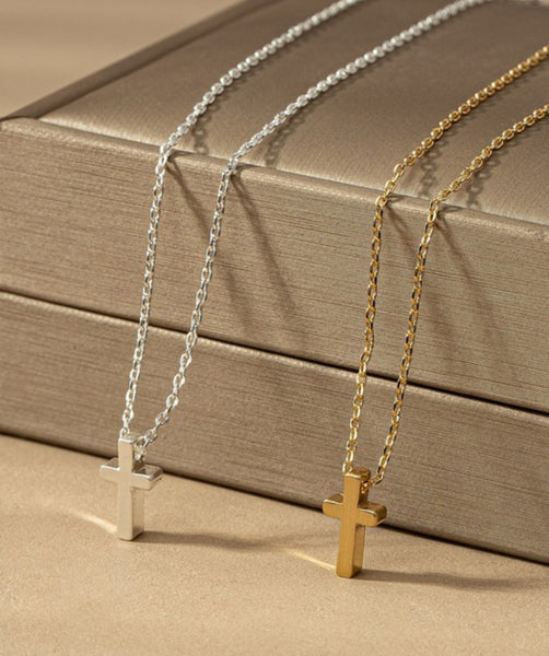 Devotion Necklace •gold or silver•