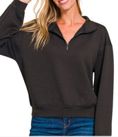 Maris Scuba Pullover