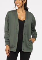 Neighborhood Cardi •forest green•