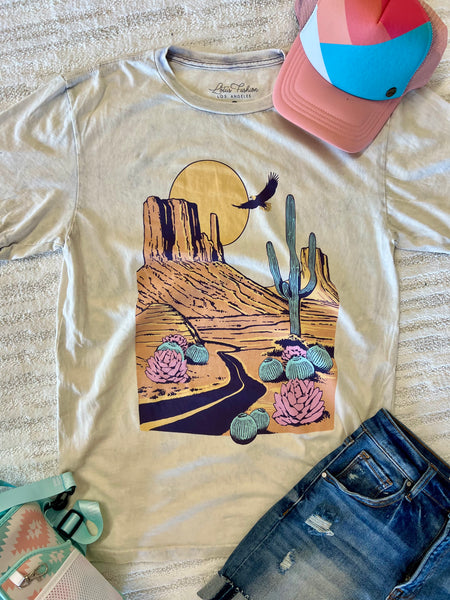 Desert Scene Tee