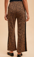 Liz Leopard Soft Knit Pants •S-XL•