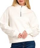 Mia Fleece Pullover