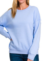 Skyla Fleece Sweatshirt •S-XL•