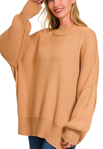 Abby Sweater •Oversized•