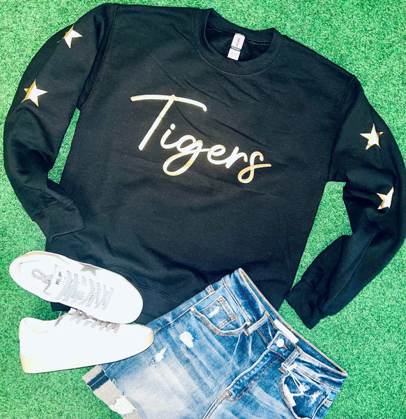 Shine Tigers Shine Sweatshirt