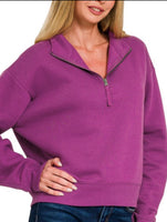 Mia Fleece Pullover