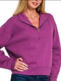 Mia Fleece Pullover