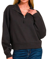 Mia Fleece Pullover