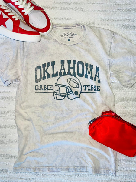 OKLAHOMA GAME TIME Tee