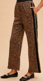 Liz Leopard Soft Knit Pants •S-XL•