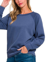 Simone {scuba} Sweatshirt