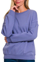 Skyla Fleece Sweatshirt •S-XL•