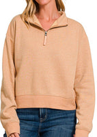 Mia Fleece Pullover