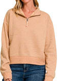 Mia Fleece Pullover