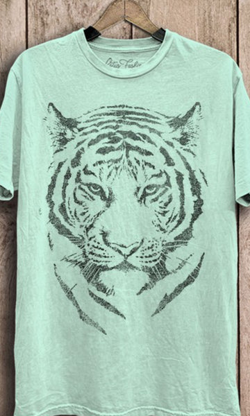 Mint To Be A Tiger Tee