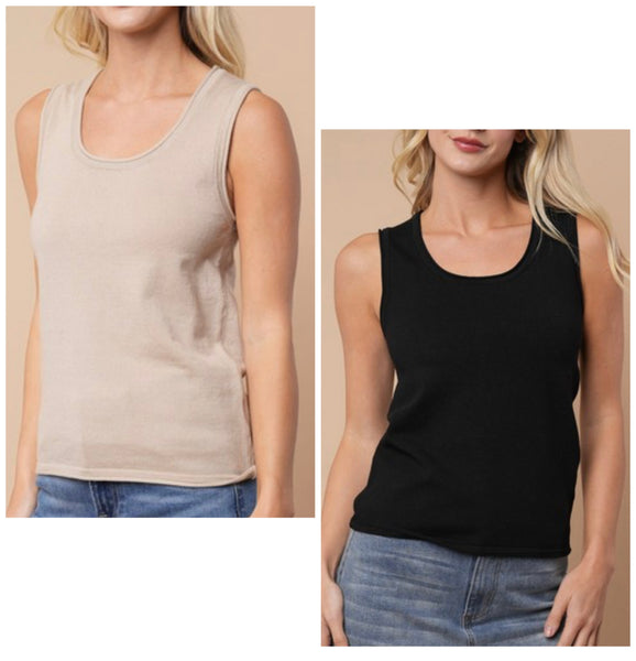 Nina Tank •S—XL•