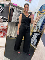 •Wear and Repeat Romper Jumpsuit•     <scuba material>   ••S—XL••