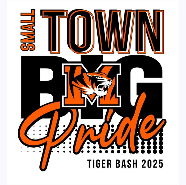 🐅TIGER BASH T-SHIRT🐅  FUNDRAISER • PICK UP ONLY • NO SHIPPING 🐅 ORDER DEADLINE Aug. 18