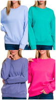 Skyla Fleece Sweatshirt •S-XL•