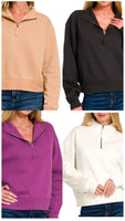 Mia Fleece Pullover